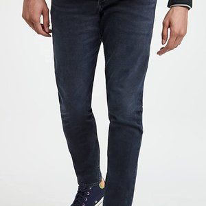 Men's Rag & Bone Standard Issue Men's Fit 3 Jeans, 32 x 32.5, Dark Blue "Ace”